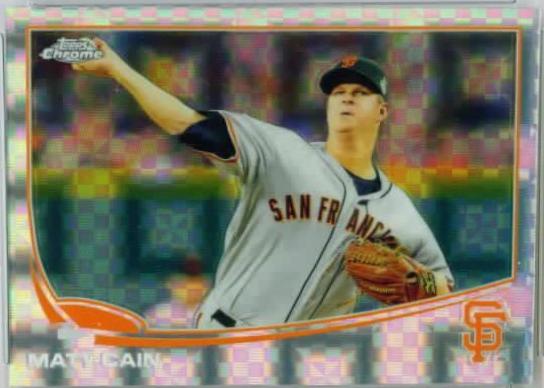 Matt Cain [Xfractor] #8