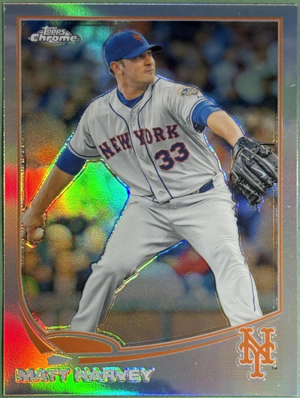 Matt Harvey [Refractor] #117