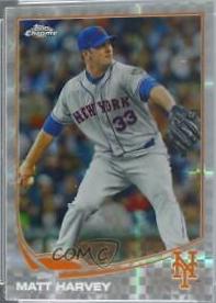 Matt Harvey [Xfractor] #117