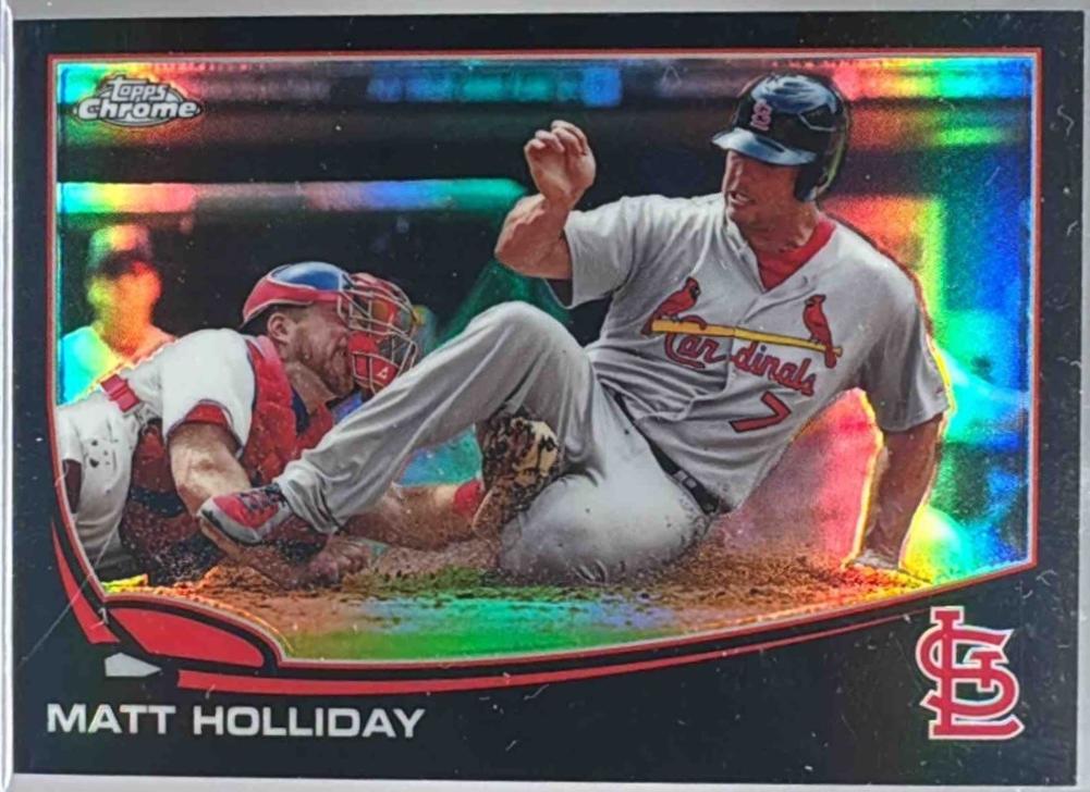 Matt Holliday [Black Refractor] #183