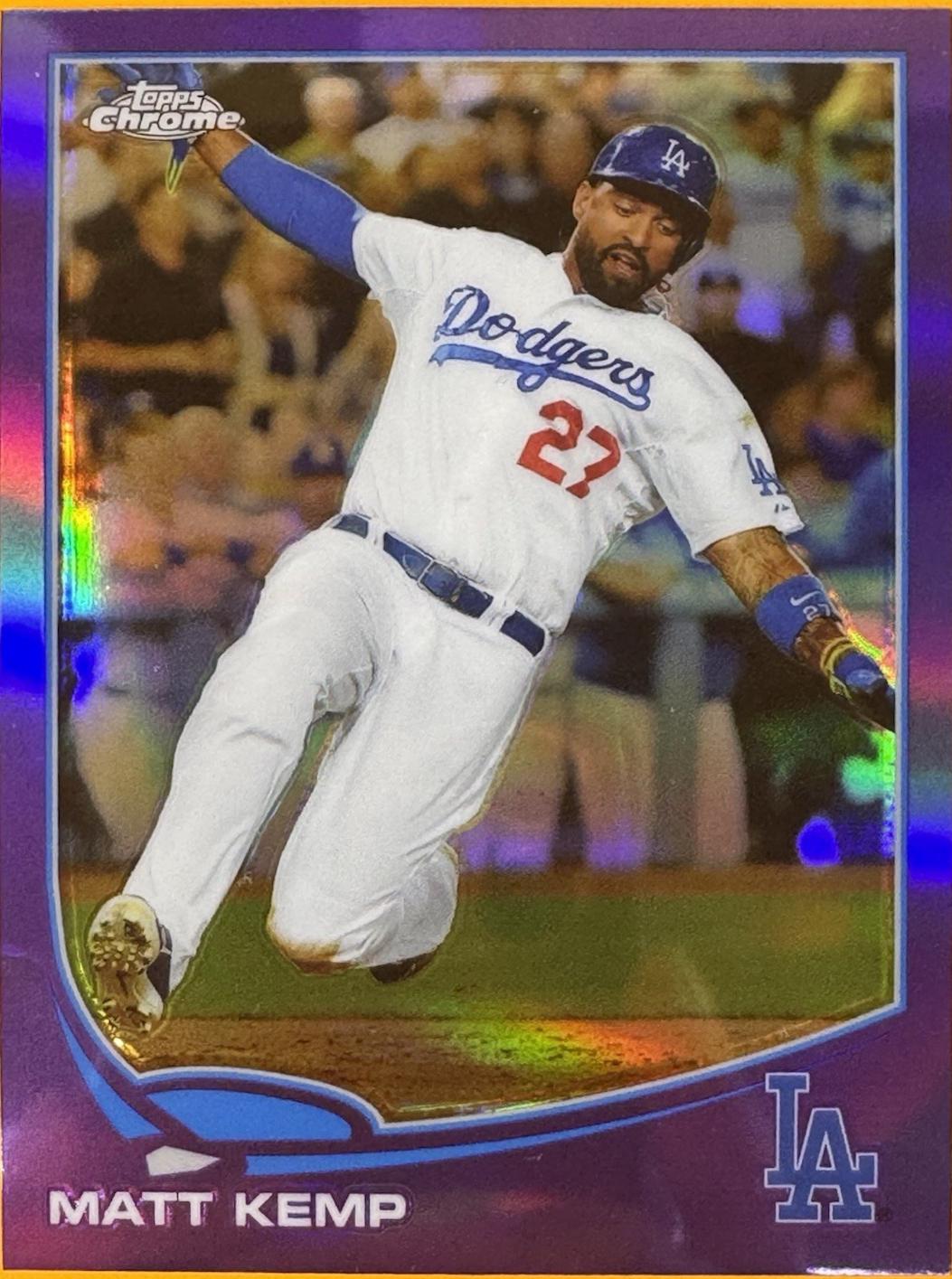 Matt Kemp [Purple Refractor] #20