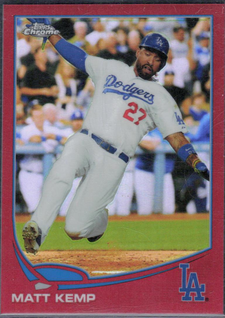 Matt Kemp [Red Refractor] #20