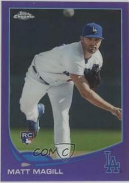 Matt Magill [Purple Refractor] #110