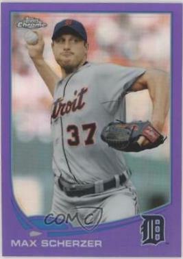 Max Scherzer [Purple Refractor] #40