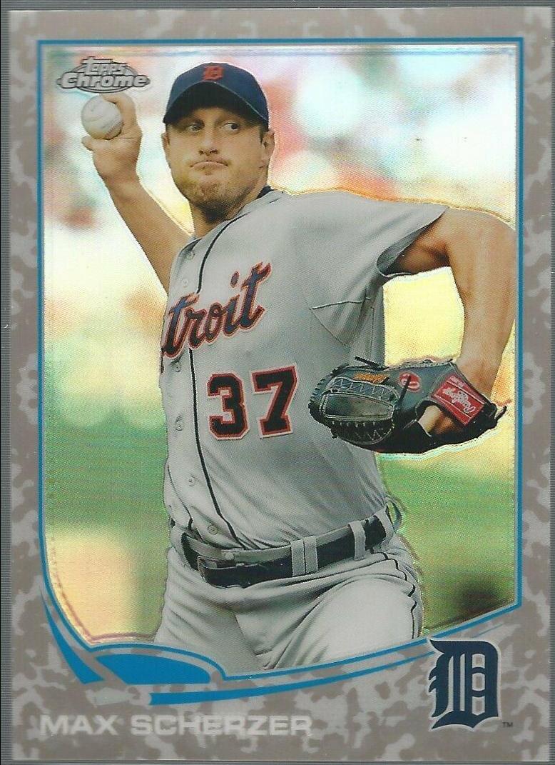 Max Scherzer [Refractor] #40