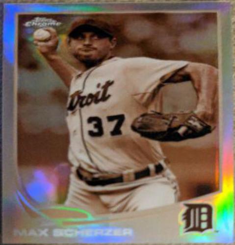 Max Scherzer [Sepia Refractor] #40