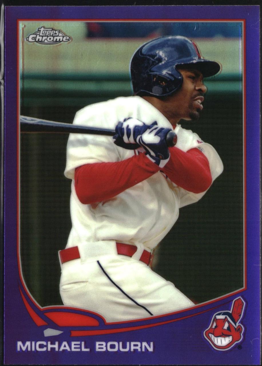 Michael Bourn [Purple Refractor] #74