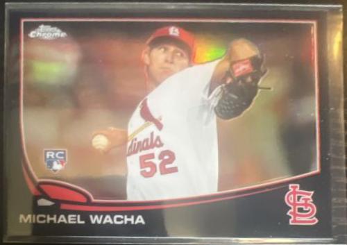 Michael Wacha [Black Refractor] #119