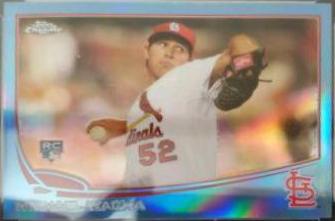 Michael Wacha [Blue Refractor] #119