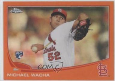 Michael Wacha [Orange Refractor] #119