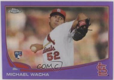 Michael Wacha [Purple Refractor] #119