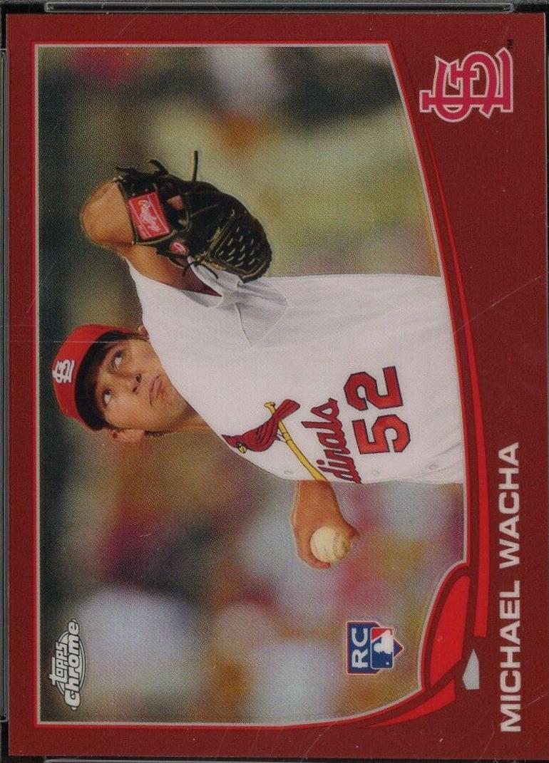 Michael Wacha [Refractor] #119
