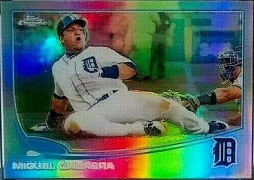 Miguel Cabrera [Sliding Refractor] #100