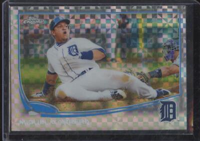 Miguel Cabrera [Sliding Xfractor] #100