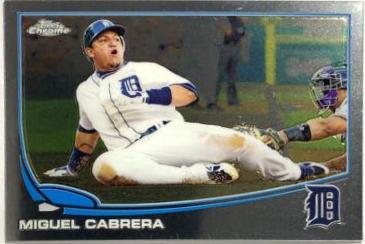 Miguel Cabrera [Sliding] #100