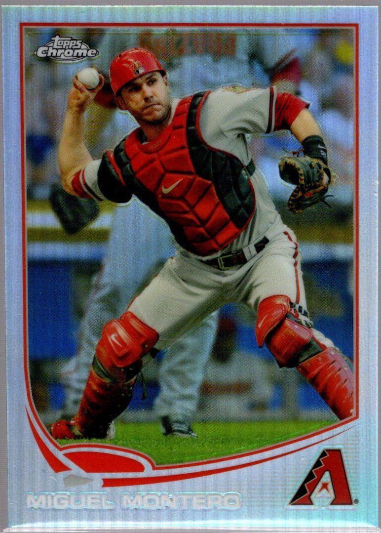 Miguel Montero [Red Refractor] #207