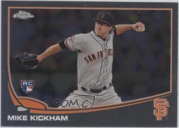 Mike Kickham #156
