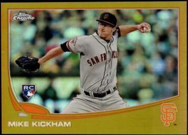 Mike Kickham [Blue Refractor] #156