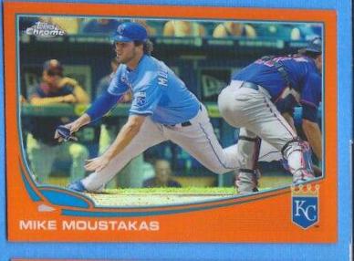 Mike Moustakas [Refractor] #177