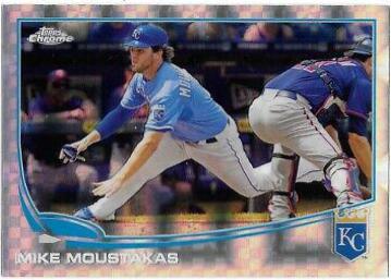 Mike Moustakas [Xfractor] #177