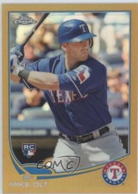 Mike Olt [Gold Refractor] #55