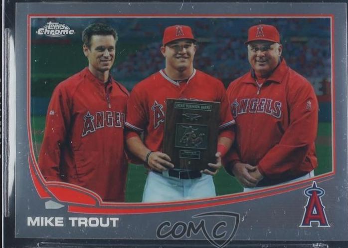 Mike Trout [Holding Award] #1