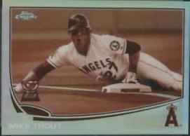 Mike Trout [Sliding Sepia Refractor] #1