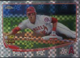 Mike Trout [Sliding Xfractor] #1