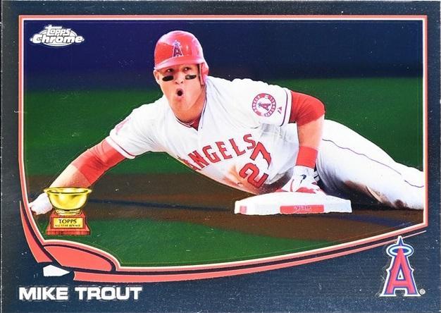 Mike Trout [Sliding] #1