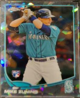Mike Zunino [Atomic Refractor] #39