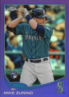 Mike Zunino [Purple Refractor] #39