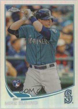 Mike Zunino [Refractor] #39