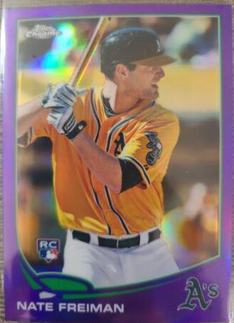 Nate Freiman [Pink Refractor] #97