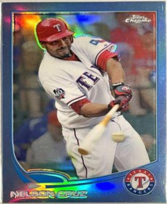 Nelson Cruz [Blue Refractor] #193