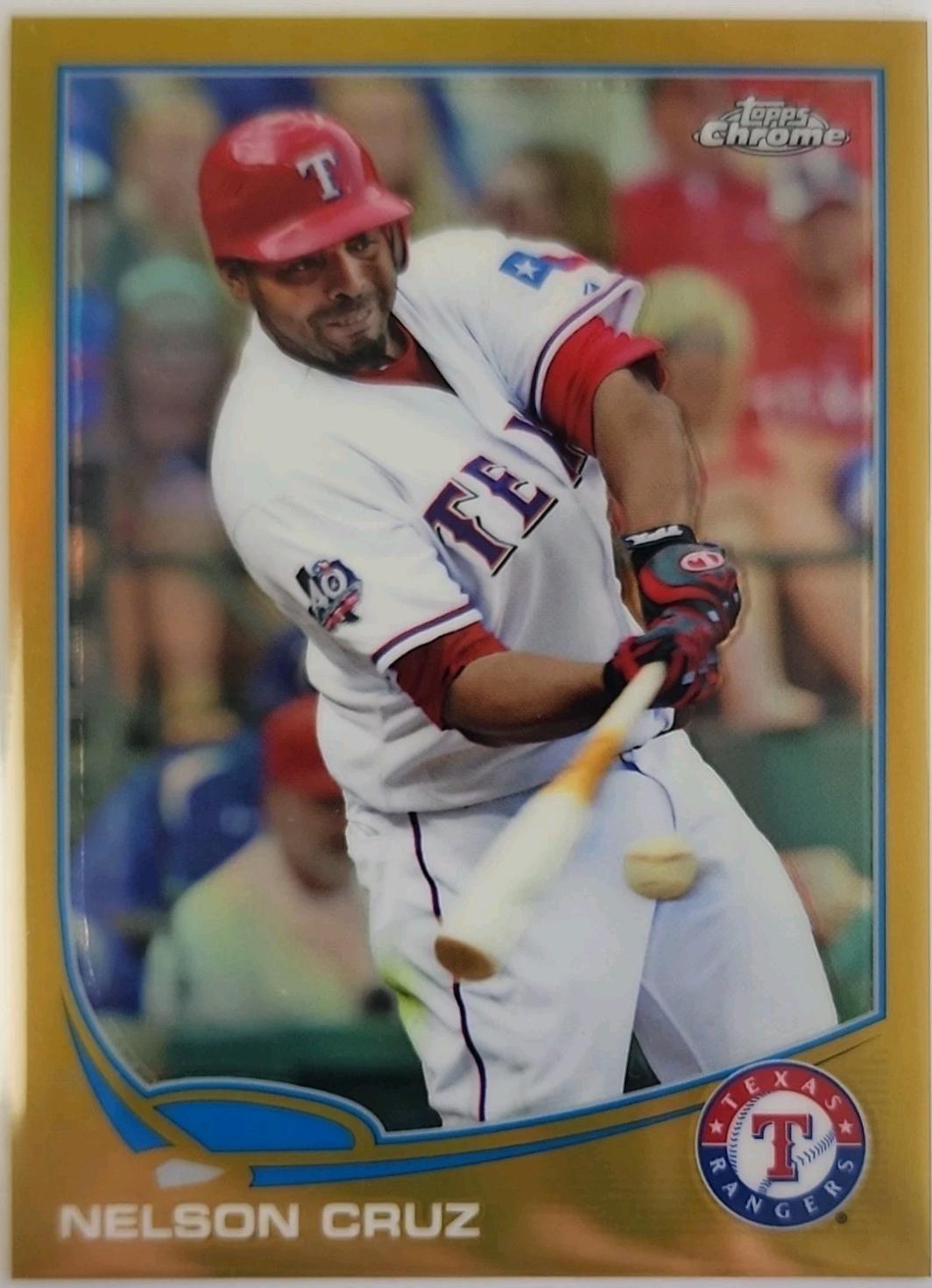 Nelson Cruz [Gold Refractor] #193