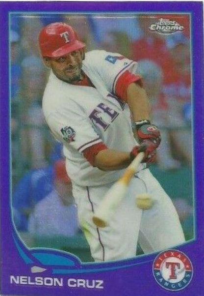 Nelson Cruz [Purple Refractor] #193