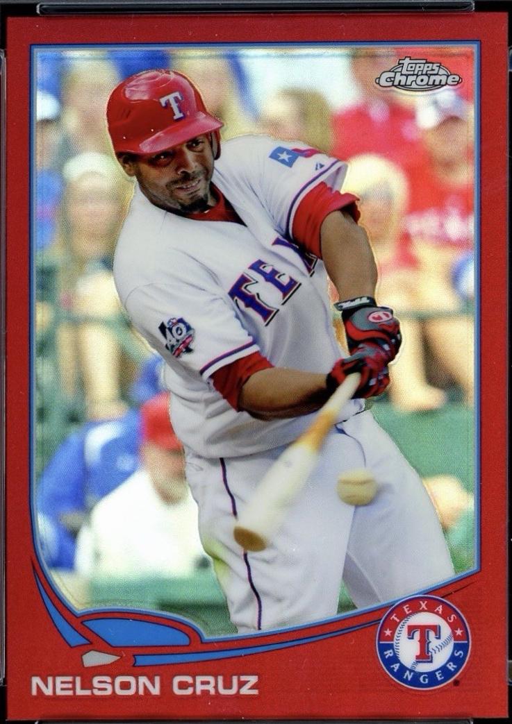 Nelson Cruz [Red Refractor] #193