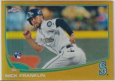 Nick Franklin [Gold Refractor] #154
