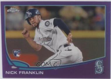 Nick Franklin [Purple Refractor] #154