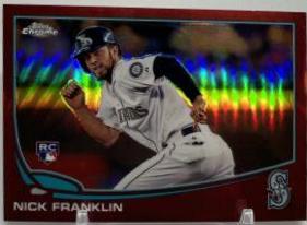 Nick Franklin [Red Refractor] #154