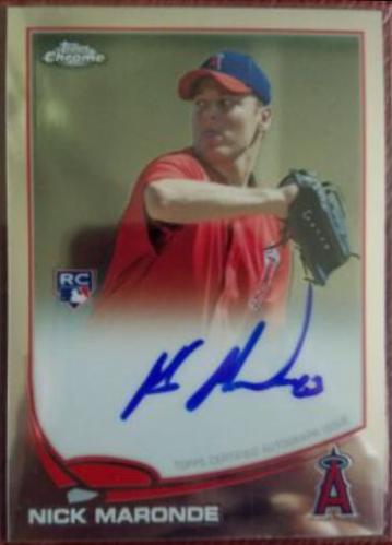 Nick Maronde [Autograph] #24