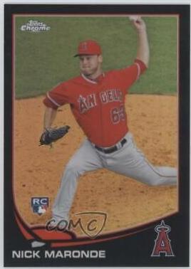 Nick Maronde [Refractor] #24