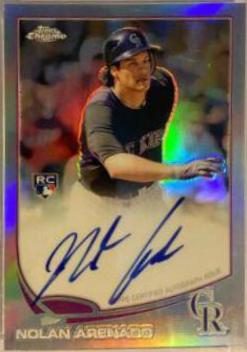 Nolan Arenado [Autograph Refractor] #78