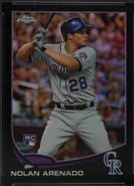 Nolan Arenado [Black Refractor] #78