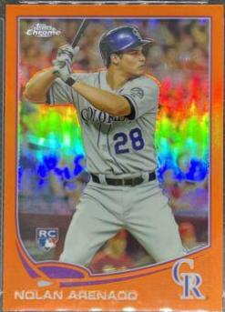 Nolan Arenado [Orange Refractor] #78