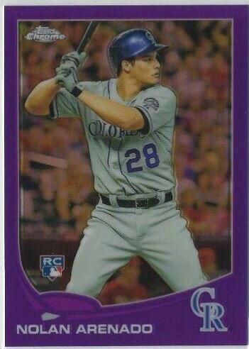 Nolan Arenado [Purple Refractor] #78