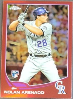 Nolan Arenado [Red Refractor] #78