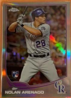 Nolan Arenado [Refractor] #78