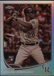 Nolan Arenado [Sepia Refractor] #78