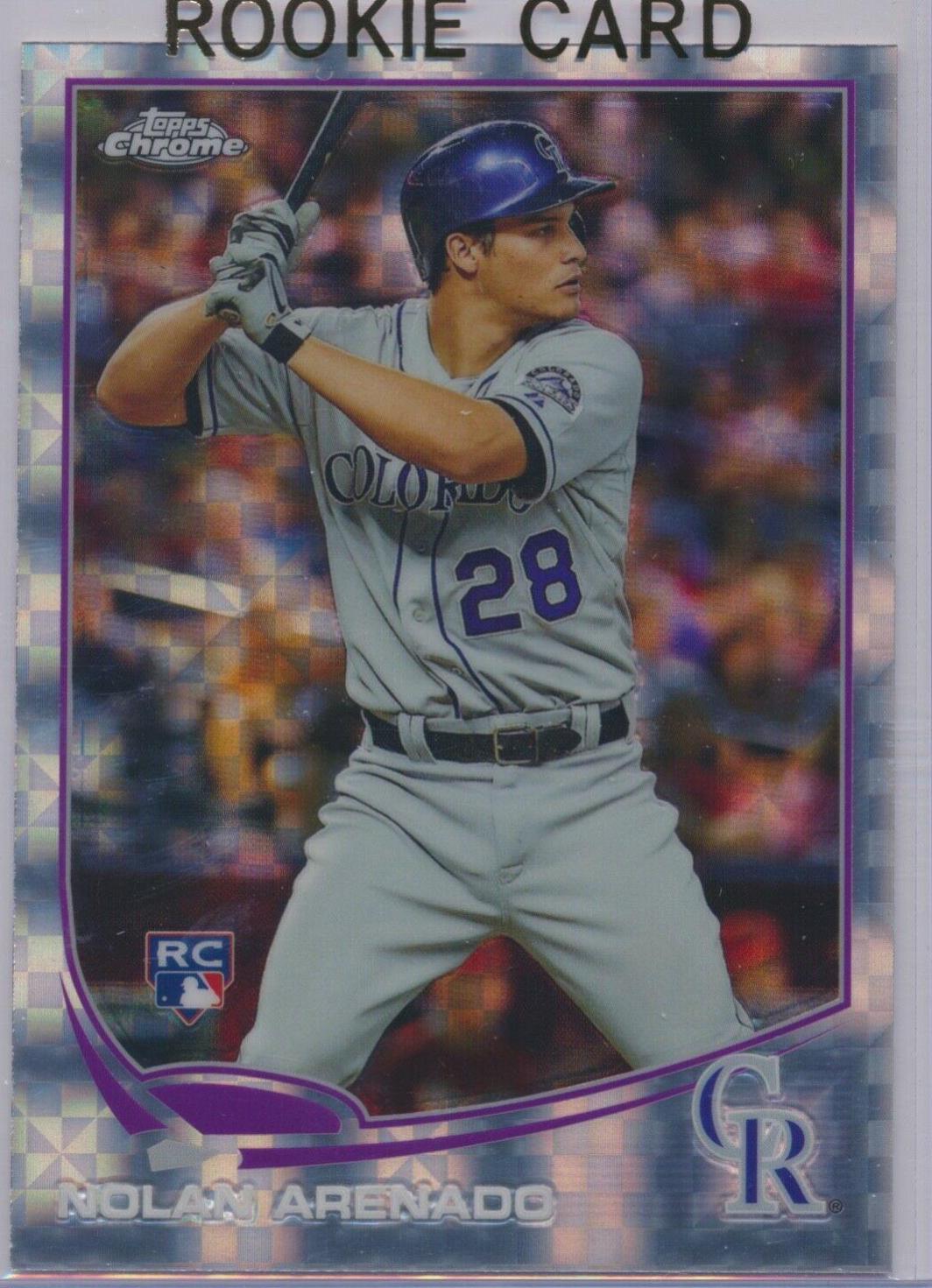 Nolan Arenado [Xfractor] #78
